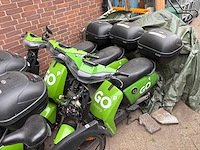 Super soco - go sharing - e-scooter (9x) - afbeelding 4 van  8