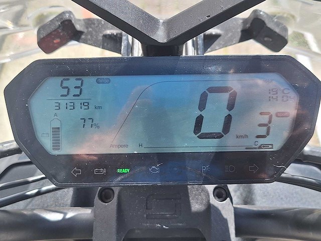 Super soco cpx 45 km elektrische bromscooter - afbeelding 4 van  7