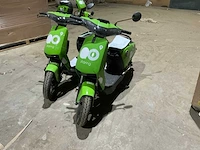Super soco cux go sharing e-scooter (2x)