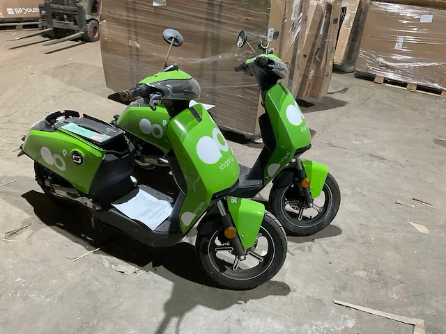Super soco cux go sharing e-scooter (2x) - afbeelding 7 van  13