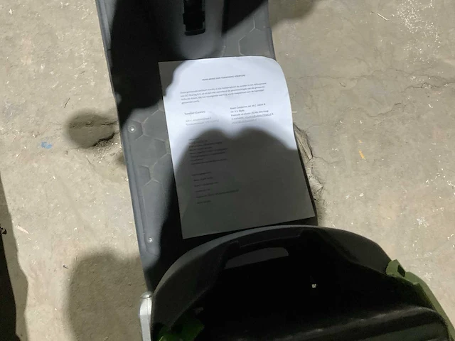 Super soco cux go sharing e-scooter (2x) - afbeelding 13 van  13