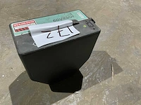 Super soco cux go sharing e-scooter accu - afbeelding 1 van  4