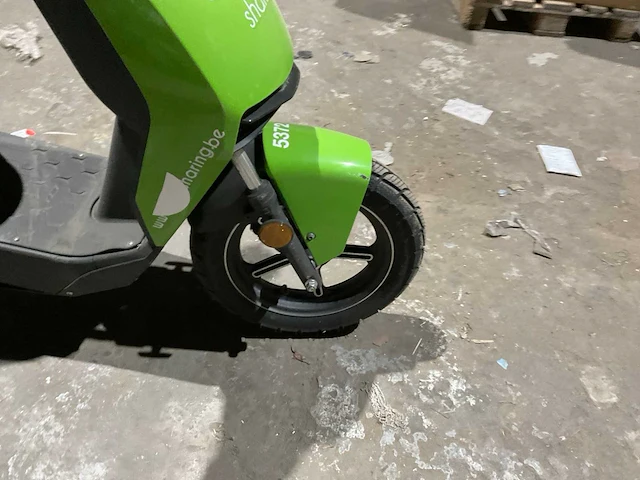 Super soco cux go sharing e-scooter - afbeelding 2 van  15