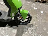 Super soco cux go sharing e-scooter - afbeelding 2 van  15