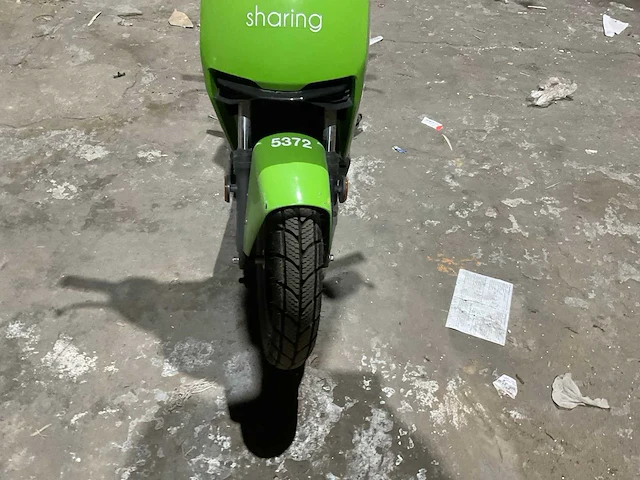 Super soco cux go sharing e-scooter - afbeelding 3 van  15