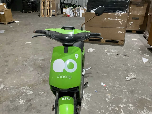 Super soco cux go sharing e-scooter - afbeelding 4 van  15