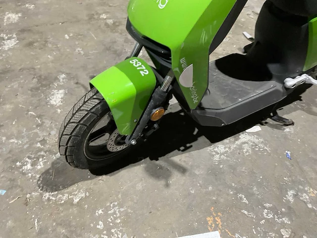 Super soco cux go sharing e-scooter - afbeelding 5 van  15