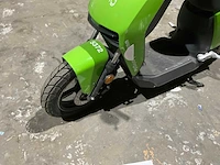 Super soco cux go sharing e-scooter - afbeelding 5 van  15