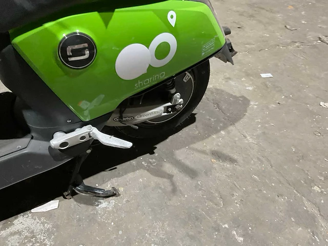 Super soco cux go sharing e-scooter - afbeelding 6 van  15