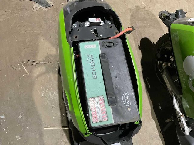 Super soco cux go sharing e-scooter - afbeelding 7 van  15