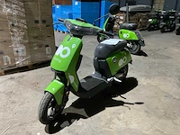 Super soco cux go sharing e-scooter