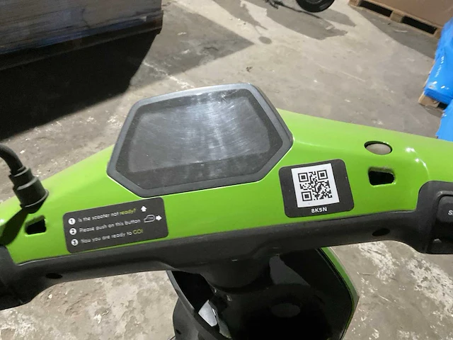 Super soco cux go sharing e-scooter - afbeelding 2 van  14