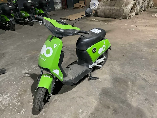 Super soco cux go sharing e-scooter - afbeelding 1 van  14