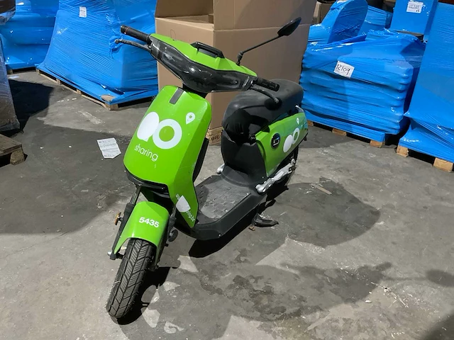 Super soco cux go sharing e-scooter - afbeelding 1 van  13