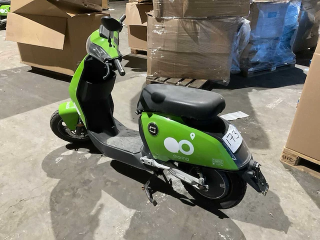 Super soco cux go sharing e-scooter - afbeelding 9 van  13