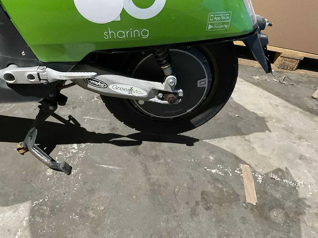 Super soco cux go sharing e-scooter - afbeelding 10 van  13