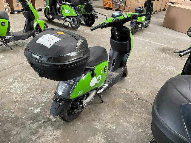 Super soco go sharing cux e-scooter (6x) - afbeelding 2 van  26