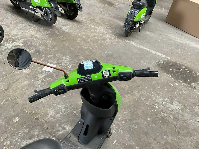 Super soco go sharing cux e-scooter (6x) - afbeelding 3 van  26