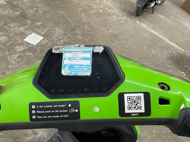 Super soco go sharing cux e-scooter (6x) - afbeelding 4 van  26