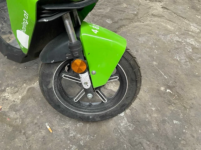 Super soco go sharing cux e-scooter (6x) - afbeelding 8 van  26