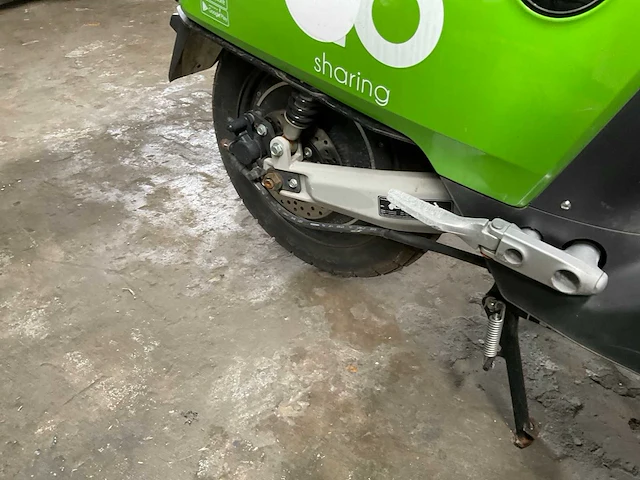Super soco go sharing cux e-scooter (6x) - afbeelding 10 van  26