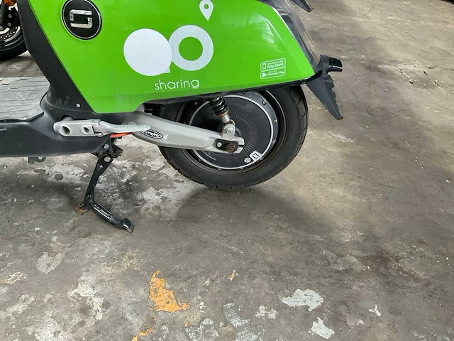 Super soco go sharing cux e-scooter (6x) - afbeelding 11 van  26