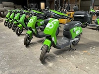 Super soco go sharing cux e-scooter (6x)