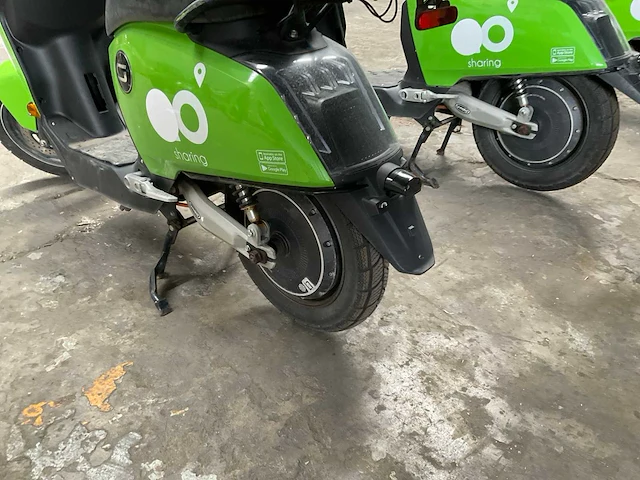 Super soco go sharing cux e-scooter (6x) - afbeelding 13 van  26