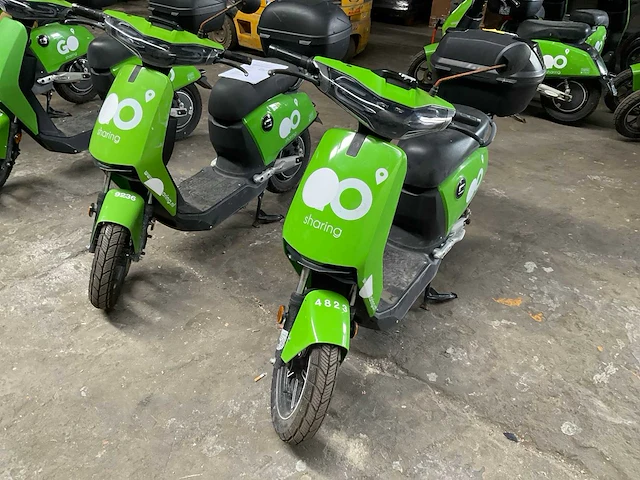 Super soco go sharing cux e-scooter (6x) - afbeelding 15 van  26