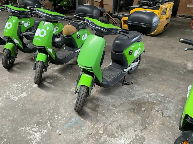 Super soco go sharing cux e-scooter (6x) - afbeelding 16 van  26