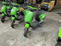 Super soco go sharing cux e-scooter (6x) - afbeelding 16 van  26