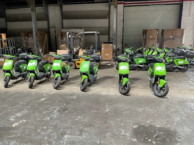 Super soco go sharing cux e-scooter (6x) - afbeelding 12 van  26