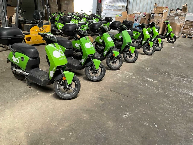 Super soco go sharing cux e-scooter (6x) - afbeelding 20 van  26