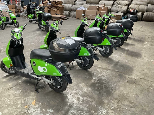 Super soco go sharing cux e-scooter (6x) - afbeelding 22 van  26