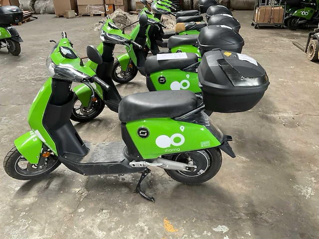 Super soco go sharing cux e-scooter (6x) - afbeelding 23 van  26