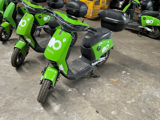 Super soco go sharing cux e-scooter (6x) - afbeelding 24 van  26