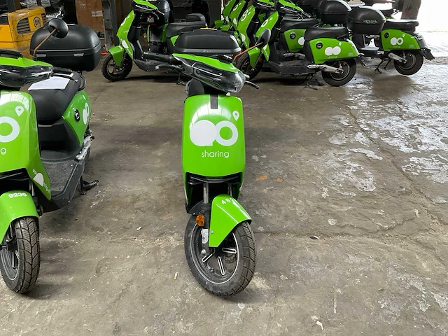 Super soco go sharing cux e-scooter (6x) - afbeelding 25 van  26