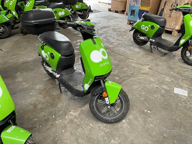 Super soco go sharing cux e-scooter (6x) - afbeelding 26 van  26