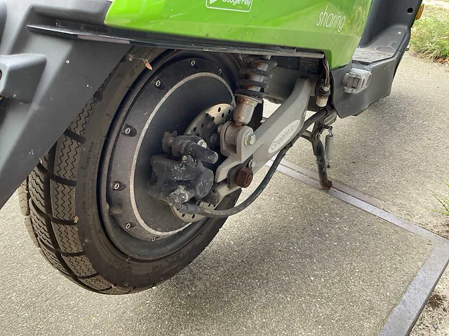 Super soco go sharing cux e-scooter - afbeelding 2 van  14