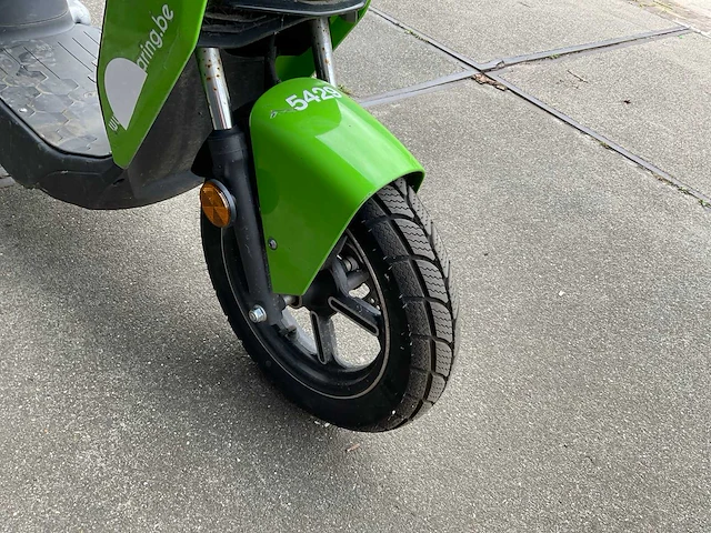 Super soco go sharing cux e-scooter - afbeelding 3 van  14