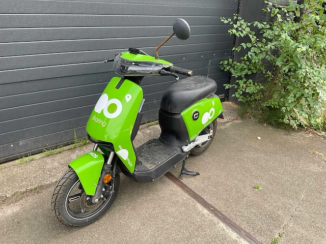 Super soco go sharing cux e-scooter - afbeelding 1 van  14