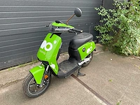 Super soco go sharing cux e-scooter