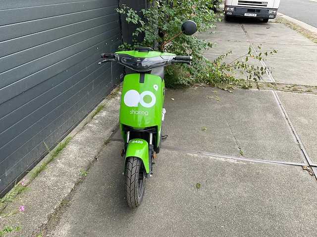 Super soco go sharing cux e-scooter - afbeelding 9 van  14