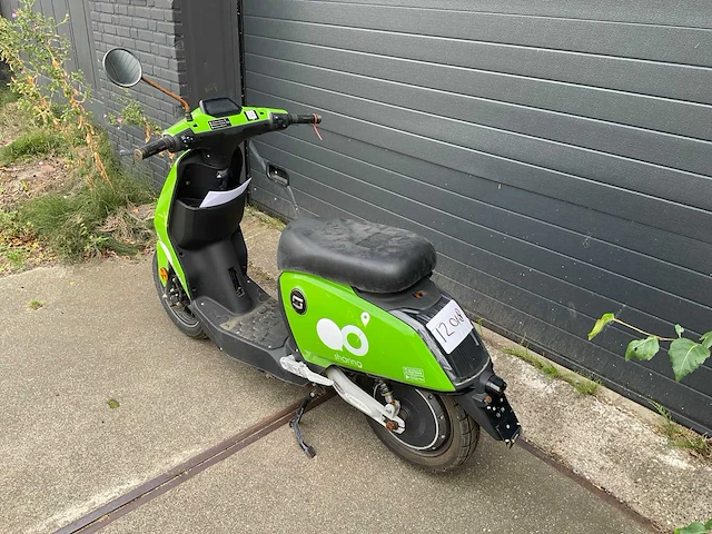 Super soco go sharing cux e-scooter - afbeelding 10 van  14