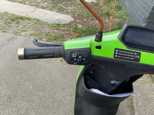 Super soco go sharing cux e-scooter - afbeelding 12 van  14
