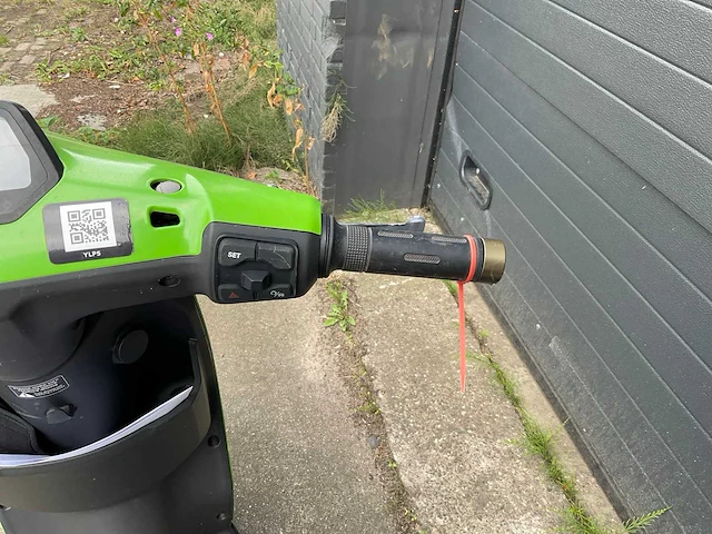 Super soco go sharing cux e-scooter - afbeelding 13 van  14