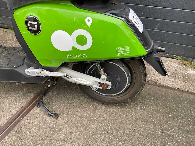 Super soco go sharing cux e-scooter - afbeelding 14 van  14