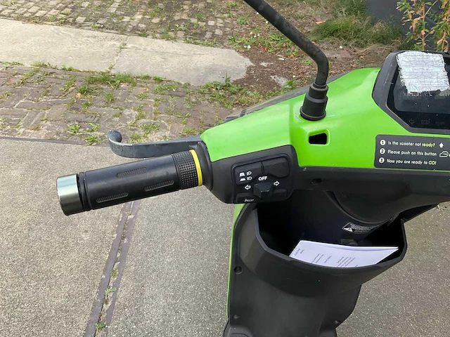 Super soco go sharing cux e-scooter - afbeelding 2 van  16