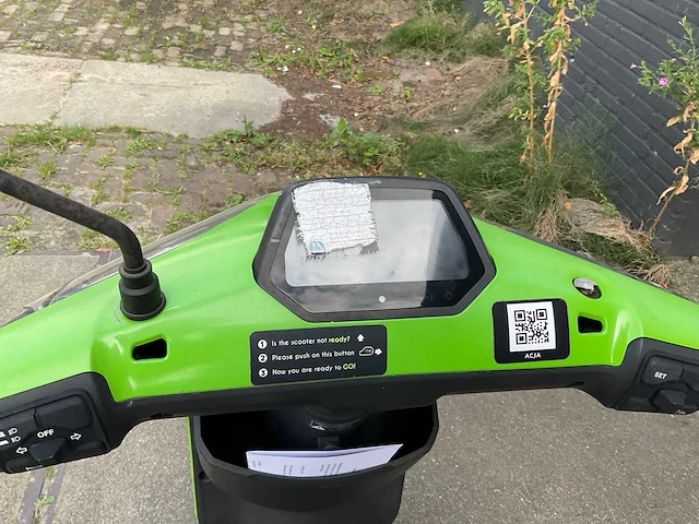 Super soco go sharing cux e-scooter - afbeelding 3 van  16