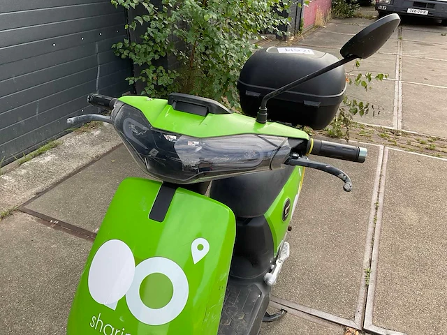 Super soco go sharing cux e-scooter - afbeelding 5 van  16